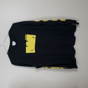 H&M X Smiley Relaxed Fit Printed jersey top M